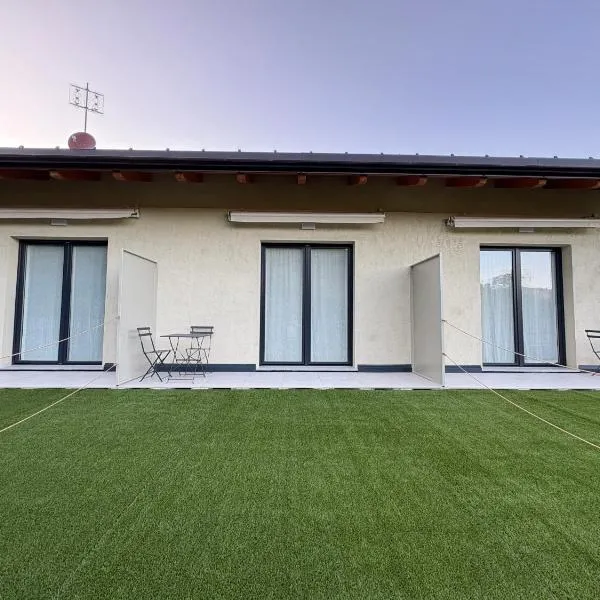 Cascina Calupo，位于Rodello的酒店