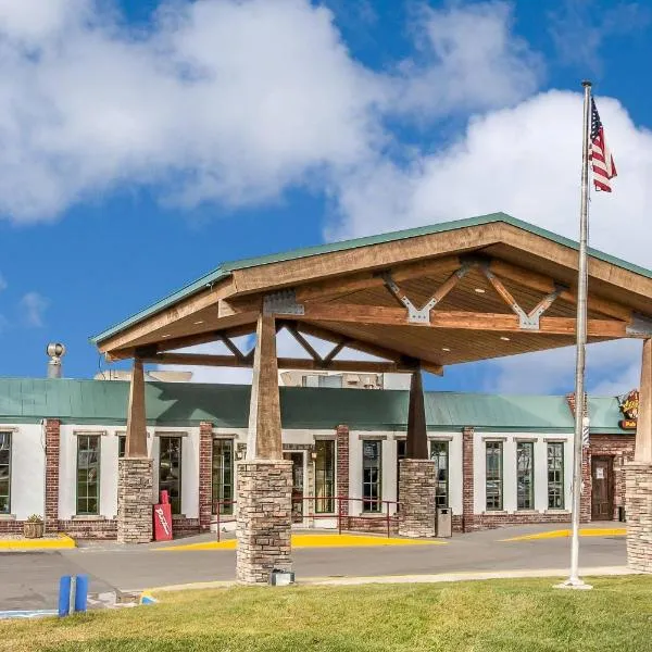 Econo Lodge Rawlins，位于罗林斯的酒店
