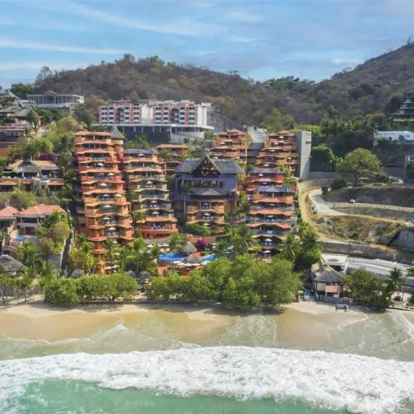 Hilton Grand Vacations Club Zihuatanejo，位于锡瓦塔塔内霍的酒店