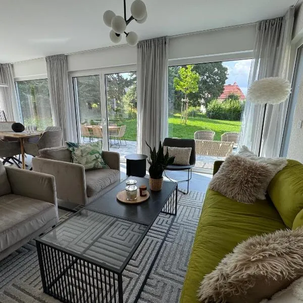 ZugZuflucht-neues, modernes Ferienhaus，位于弗赖贝格的酒店