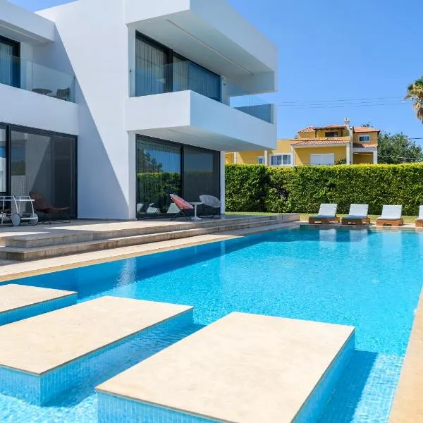 Villa Nova Kos，位于(( Kermetés ))的酒店