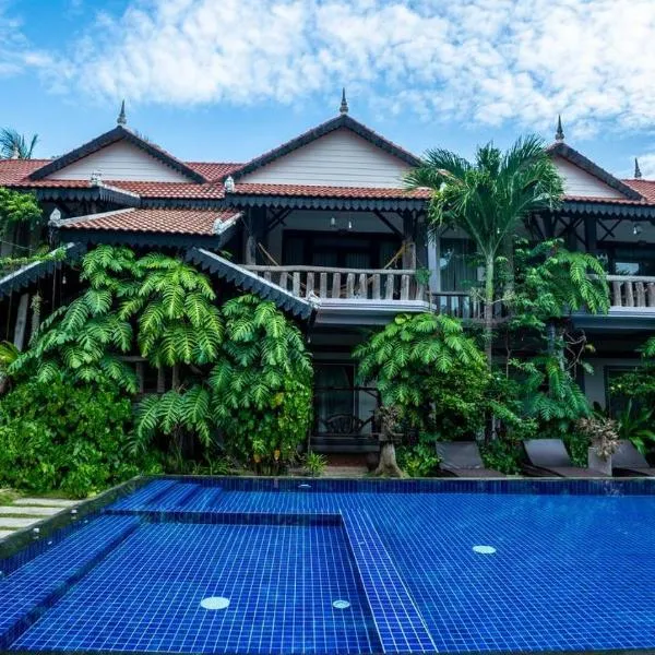 Moloppor Villa，位于马德望的酒店