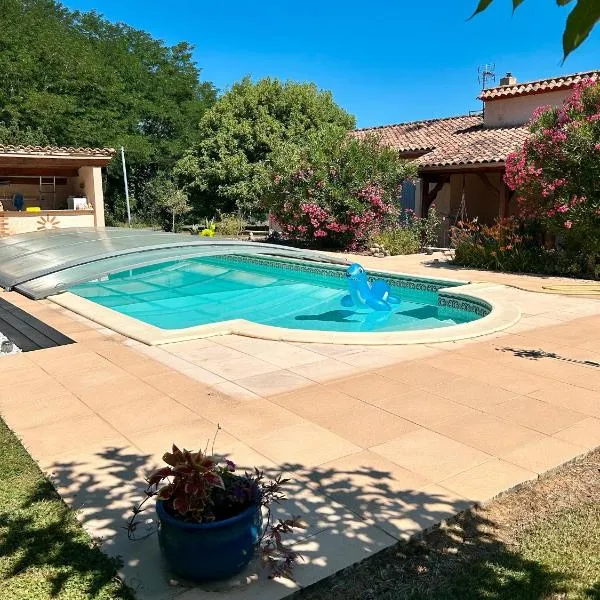 Studio Montayral，位于Montayral的酒店