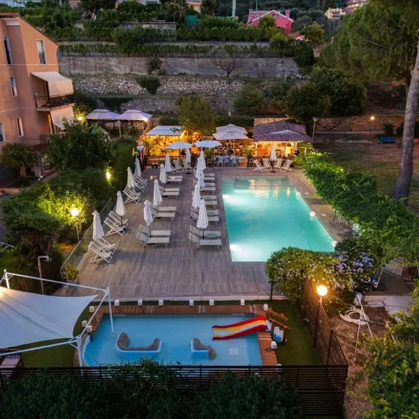 原住假期酒店，位于皮特拉利古的酒店