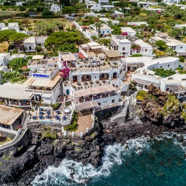 Hotel Villaggio Stromboli - isola di Stromboli，位于斯特龙博利的酒店