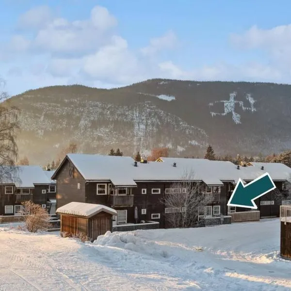 Hafjell Alpinlandsby，位于哈山的酒店