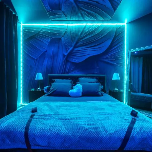 Love room - Luxuria Avignon，位于阿维尼翁的酒店