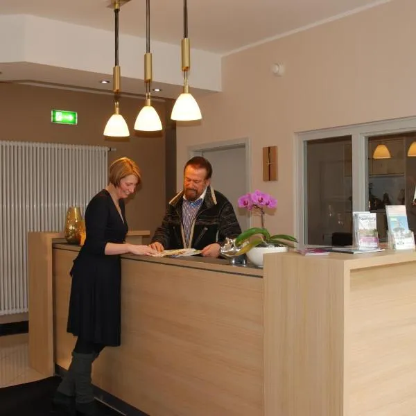 罗塞公寓式酒店，位于帕彭堡的酒店