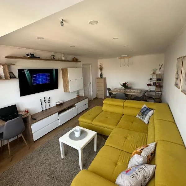 Central apartment，位于卡雷的酒店