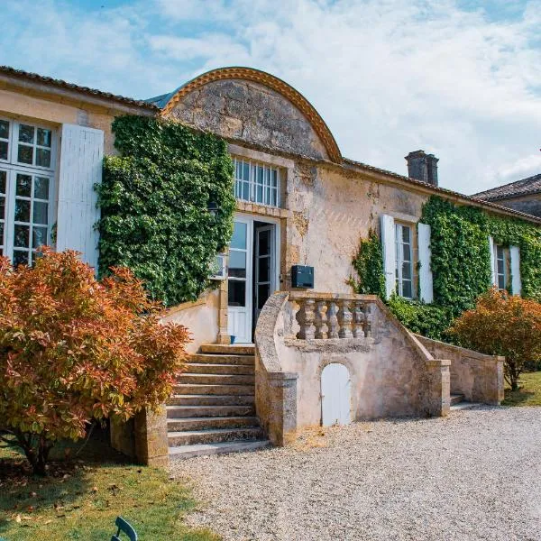 Château d'Arche, Grand Cru Classé de Sauternes，位于索泰尔纳的酒店