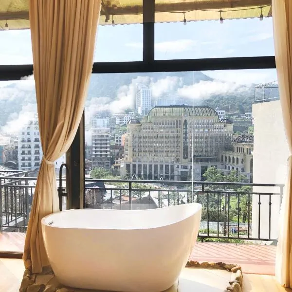Dreamy Homestay Tam Đảo，位于三岛县的酒店