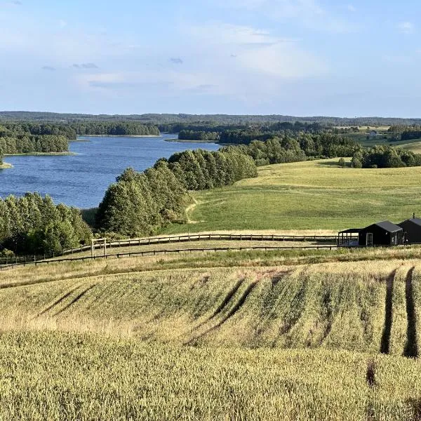 Oaza Żuraw，位于Miłki的酒店