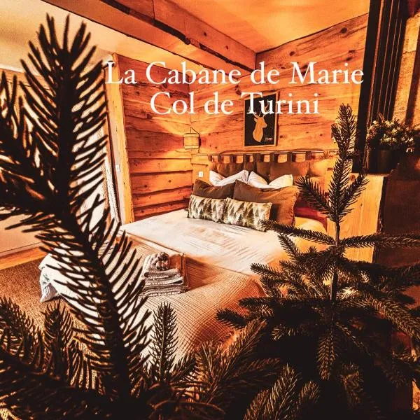 La Cabane de Marie，位于拉博莱讷韦聚比的酒店