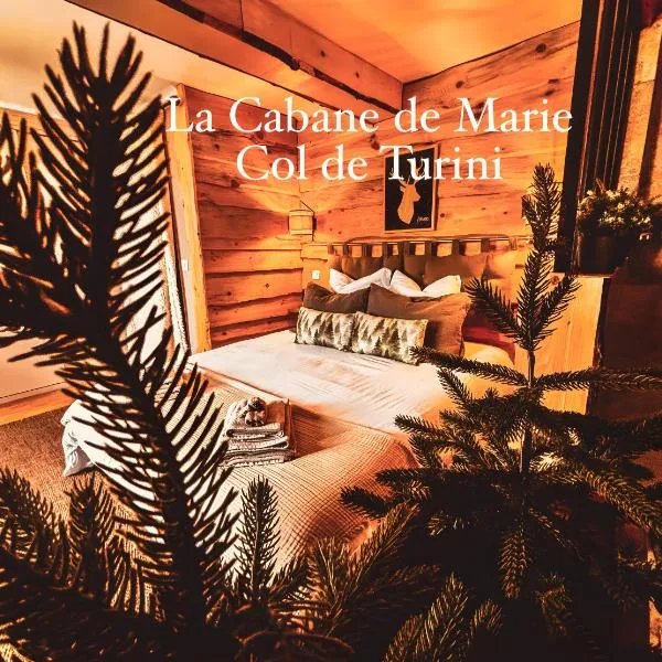 La Cabane de Marie，位于拉博莱讷韦聚比的酒店