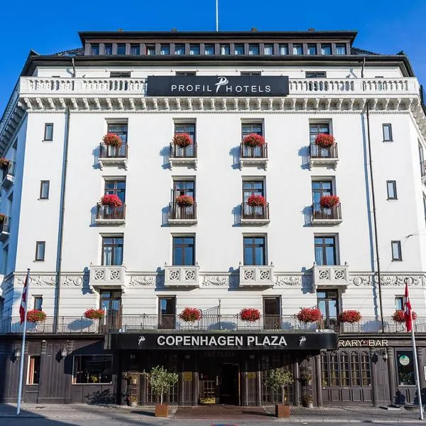 ProfilHotels Copenhagen Plaza，位于哥本哈根的酒店