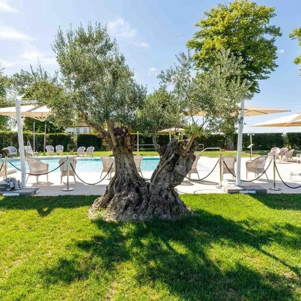 Villa Roncuzzi，位于San Pancrazio的酒店