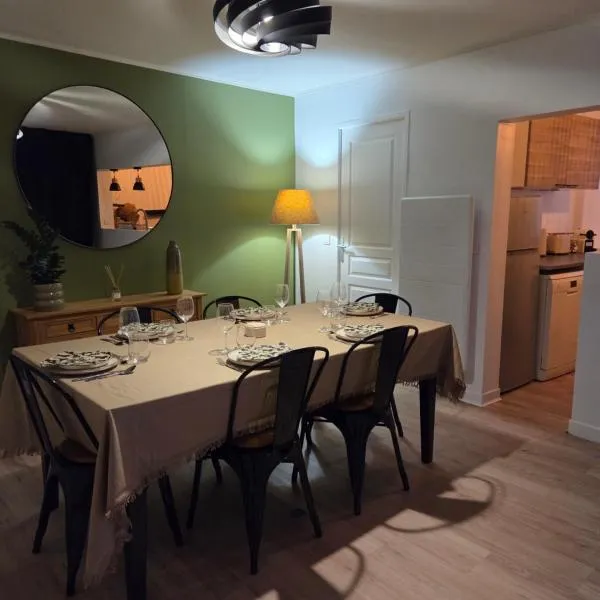 La belle échappée，位于Recloses的酒店