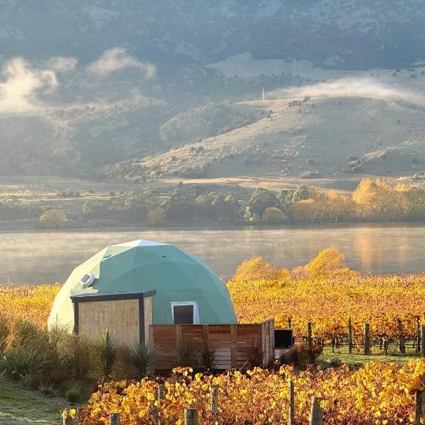 Glamping Dome - Rosé，位于克伦威尔的酒店