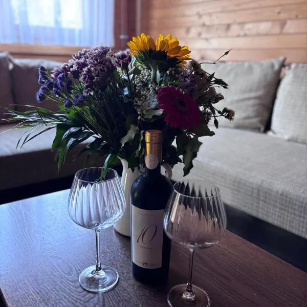 Forest & Lake House，位于Dumbrăviţa的酒店