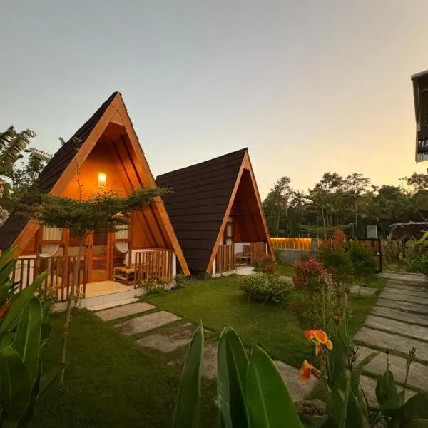 D' Rinjani View Bungalow，位于Masbagik的酒店