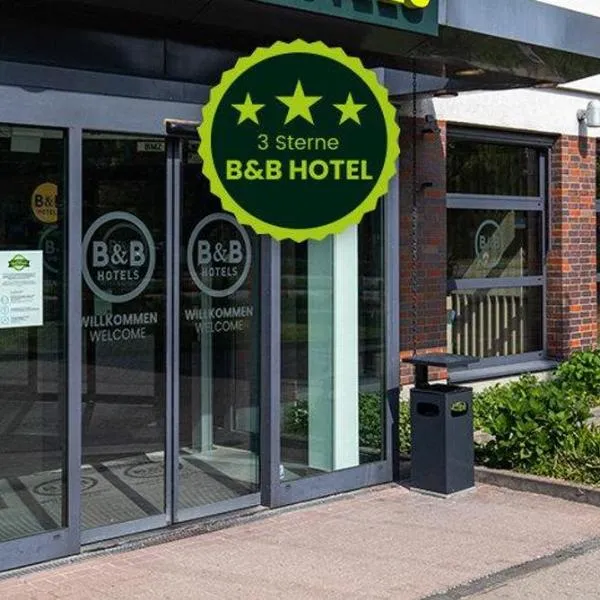 B&B Hotel Hamburg-Airport，位于汉堡的酒店