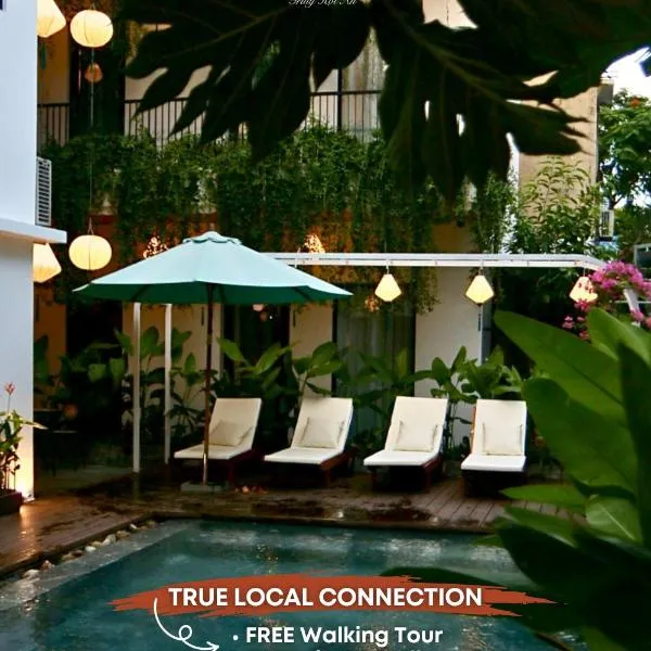 Hoianese Sunset Serenity Hotel，位于会安的酒店
