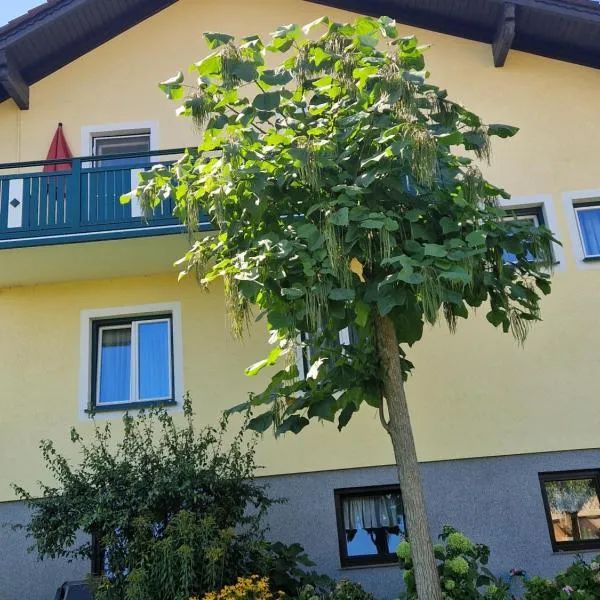 Ferienwohnung am Stadtrand，位于圣珀尔滕的酒店