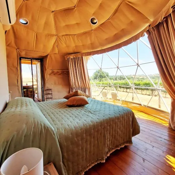 Le Stelle di Elisa - Wine & Truffle Glamping，位于苏韦雷托的酒店