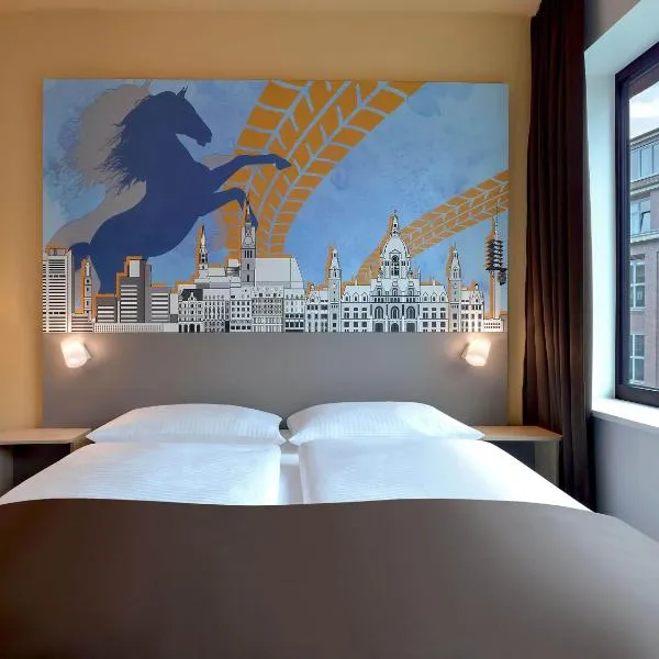 B&B Hotel Hannover-City，位于汉诺威的酒店