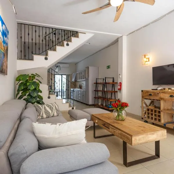 Charming Sliema Townhouse with Modern Comforts，位于斯利马的酒店