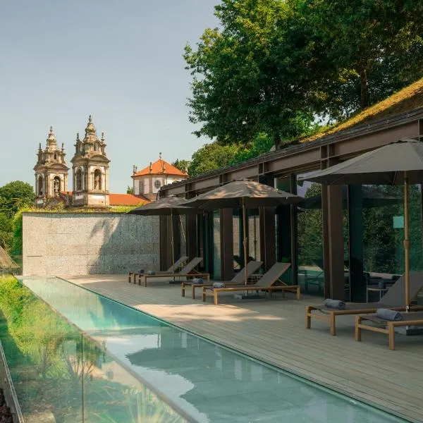 Templo Hotel & SPA，位于布拉加的酒店
