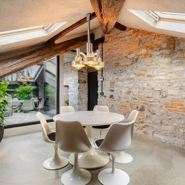 L'attico del Centro - Luxury Penthouse in Como Center，位于科莫的酒店