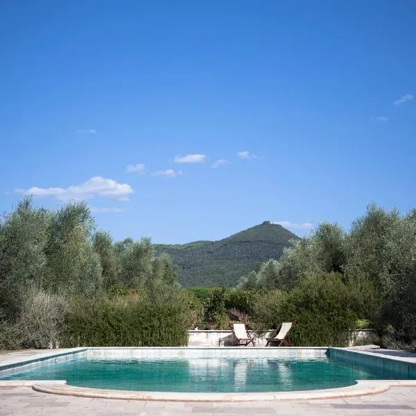 Agriturismo Tra gli Ulivi, Chiappini Winery，位于博尔格哈略的酒店