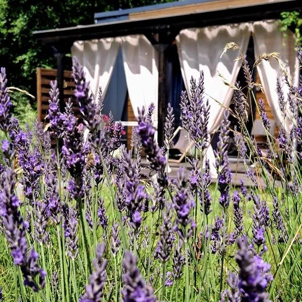 OSADA POD LASEM，位于安德雷胡夫的酒店