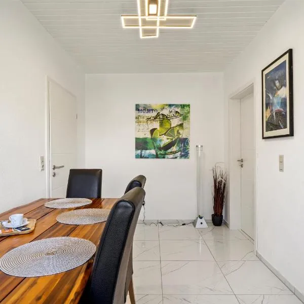 Business & Travel Apartment - Top Lage - 20 Min vom Frankfurt Airport，位于格里斯海姆的酒店