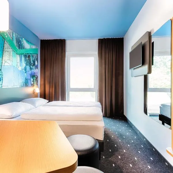 B&B Hotel Chemnitz，位于开姆尼茨的酒店