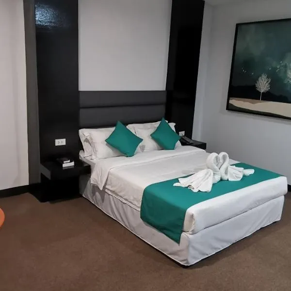 Palette in Angeles Pampanga near Clark International Airport Formerly Boss Hotel，位于安吉利斯的酒店