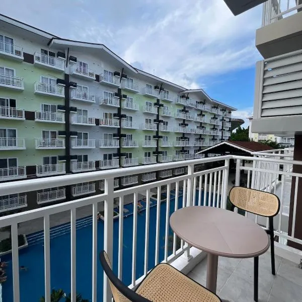 Condo Near Mactan Airport，位于Pusok的酒店