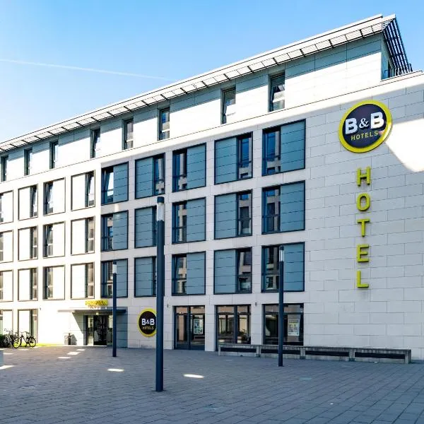 布伦瑞克市B&B酒店，位于布伦瑞克的酒店