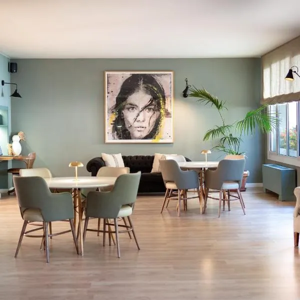 Tres Torres Atiram Hotel，位于巴塞罗那的酒店