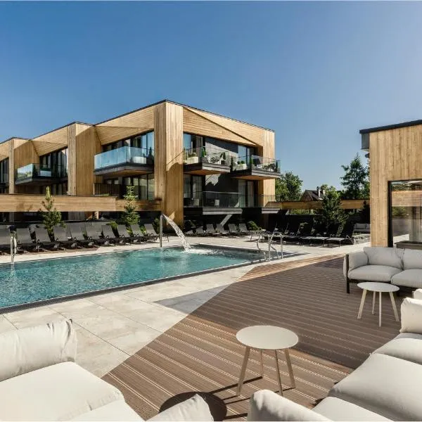 Sośnica Resort & SPA，位于扎科帕内的酒店