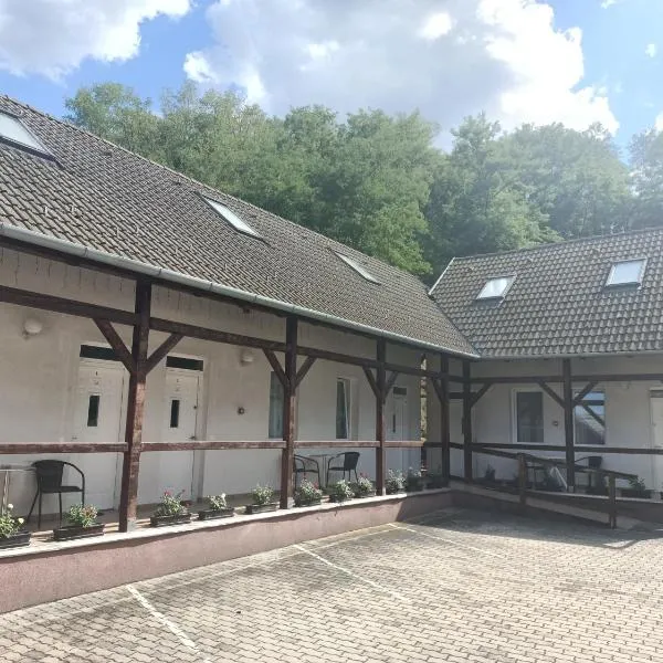 HamvasDomb Vendégház，位于艾格扎洛克的酒店