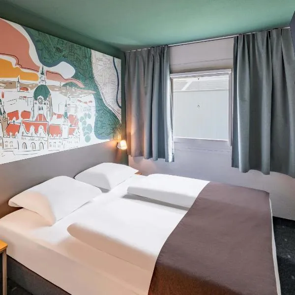 B&B HOTEL Hannover-Garbsen，位于加尔布森的酒店