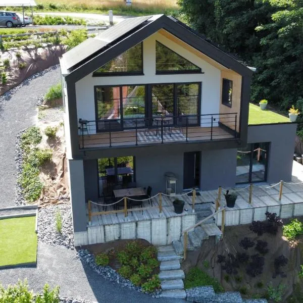 Meuse Cottage，位于Hastière-par-delà的酒店