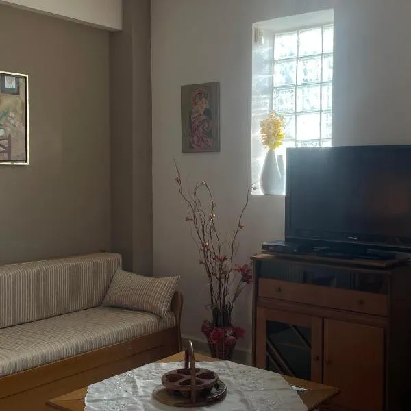 Volvi View Apartment，位于Néa Mádhitos的酒店