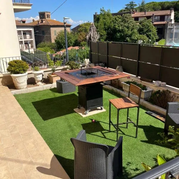 Flaminia guesthouse，位于Rignano Flaminio的酒店