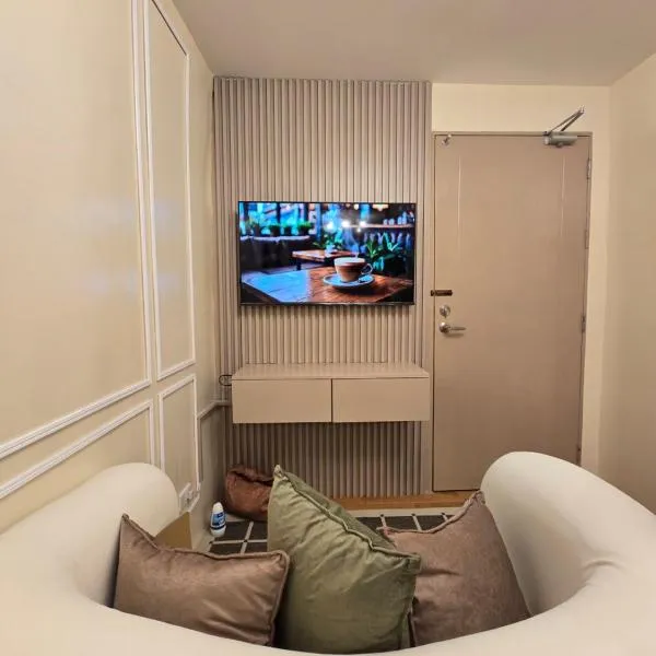 Casa Istilo Davao 2 Bedrooms condo stay - Seawind residence，位于达沃市的酒店