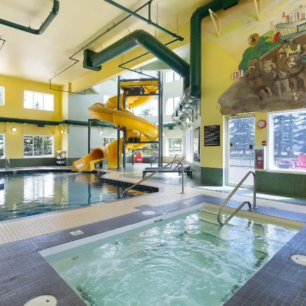 速8卡尔加里邵尼斯酒店，位于卡尔加里的酒店