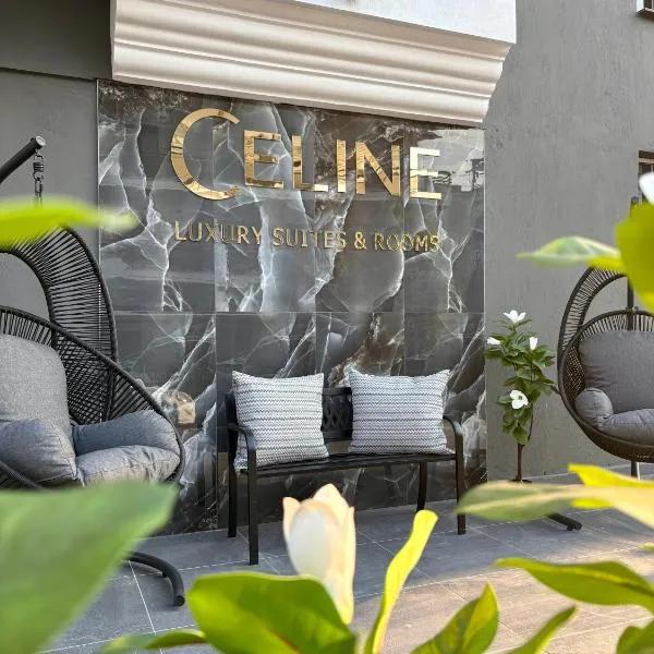 Celine Luxury Suites and Rooms，位于奥林匹亚基·阿克蒂的酒店