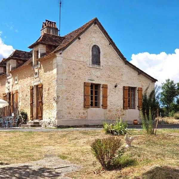 La Chataîgnière，位于Saint-Géry的酒店